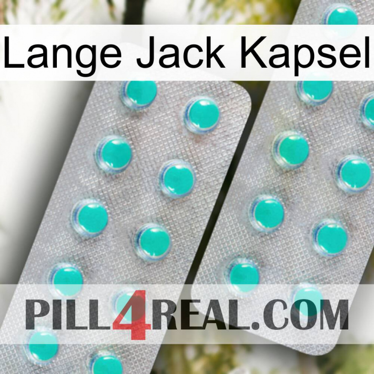 Long Jack Capsule 29